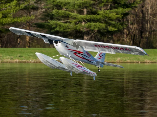 E Flite Timber 1.5m 10th Anniversary Special Edition - BNF Basic