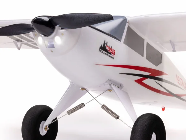 E Flite Timber 1.5m 10th Anniversary Special Edition - BNF Basic