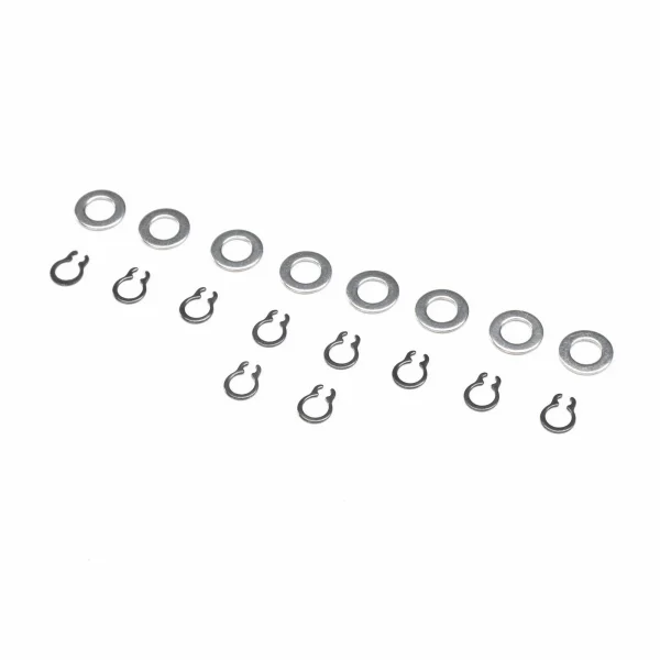 Wheel Axle E-Clips: V1200 V2