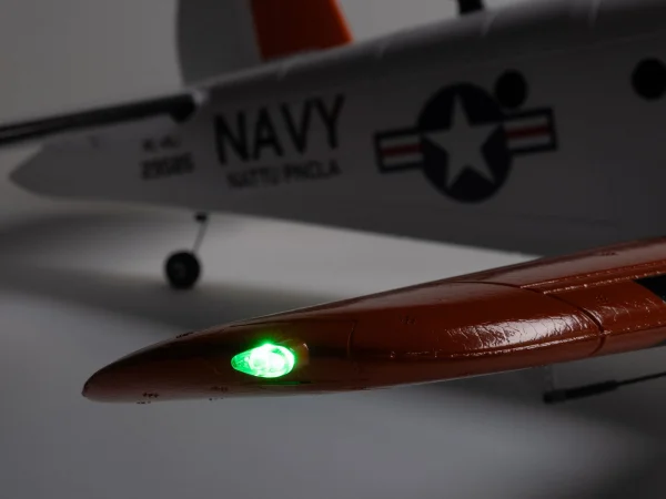 E Flite Beechcraft D18/RC-45J 1.5m - BNF Basic AS3X