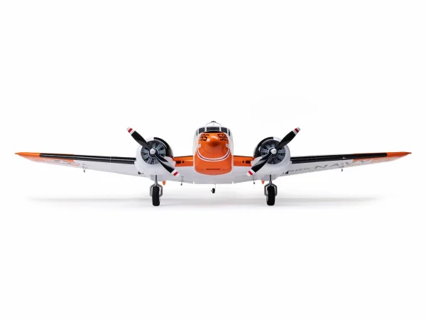 E Flite Beechcraft D18/RC-45J 1.5m - BNF Basic AS3X