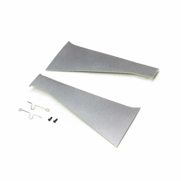 Retract Strut Covers: P-51D Mustang Big Beautiful Doll 1.5m