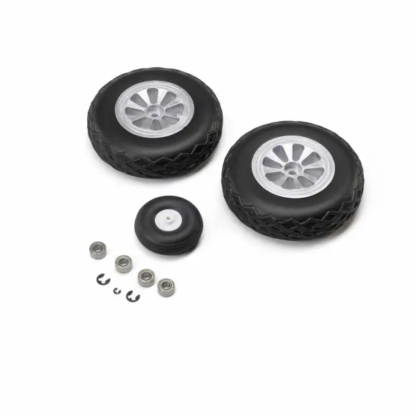 Soft Wheel Set: P-51D Mustang Big Beautiful Doll 1.5m