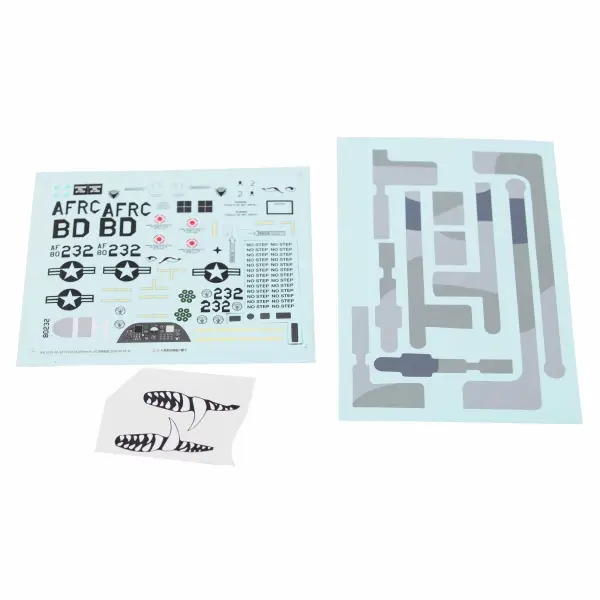 Decal Set: A-10 Thunderbolt II 64mm EDF — image 2 of 2