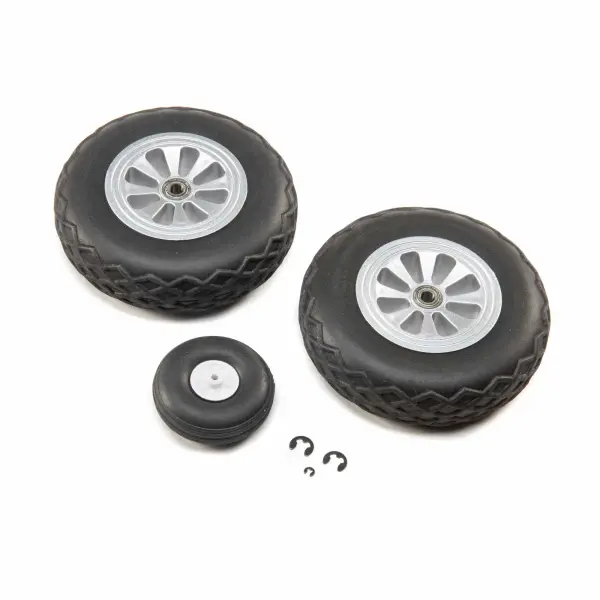 Wheel Set: P-51D 1.5m &mdash; image 2 of 2