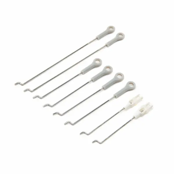 Pushrod Set w/clevises: P-51D 1.5m — image 2 of 2