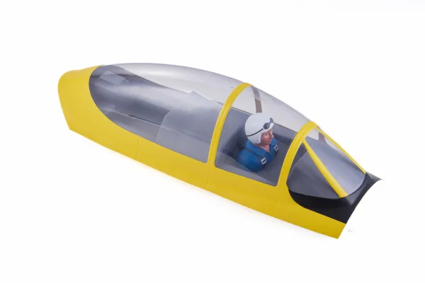 Canopy Hatch with Pilot: Carbon-Z T-28