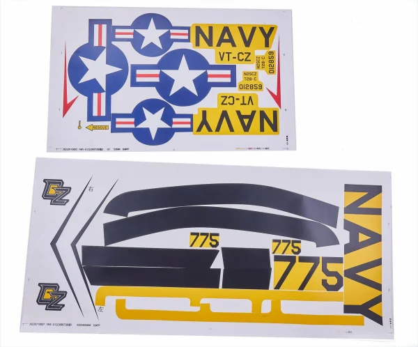 Decal Sheet: Carbon-Z T-28
