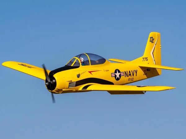 E Flite Carbon Z T-28 Trojan 2.0m - BNF Basic AS3X