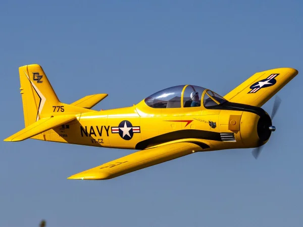 E Flite Carbon Z T-28 Trojan 2.0m - BNF Basic AS3X