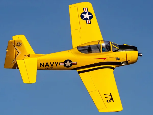 E Flite Carbon Z T-28 Trojan 2.0m - BNF Basic AS3X