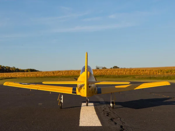 E Flite Carbon Z T-28 Trojan 2.0m - BNF Basic AS3X