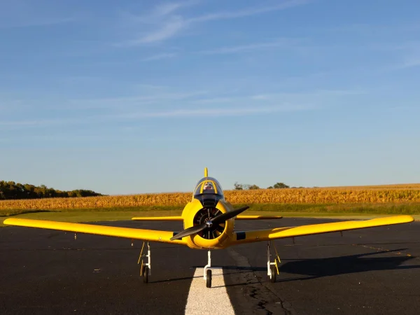 E Flite Carbon Z T-28 Trojan 2.0m - BNF Basic AS3X