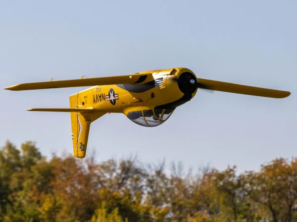 E Flite Carbon Z T-28 Trojan 2.0m - BNF Basic AS3X