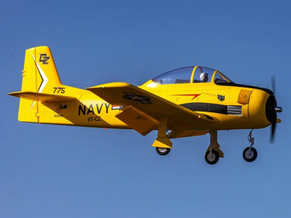 E Flite Carbon Z T-28 Trojan 2.0m - BNF Basic AS3X