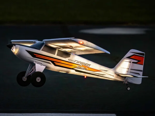 E Flite Night Timber X Evolution 1.2m - BNF Basic