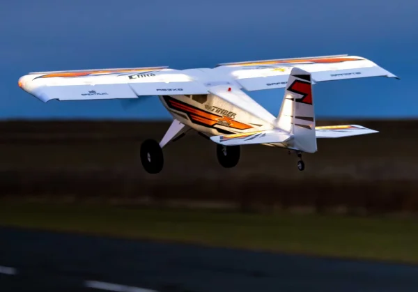 E Flite Night Timber X Evolution 1.2m - BNF Basic