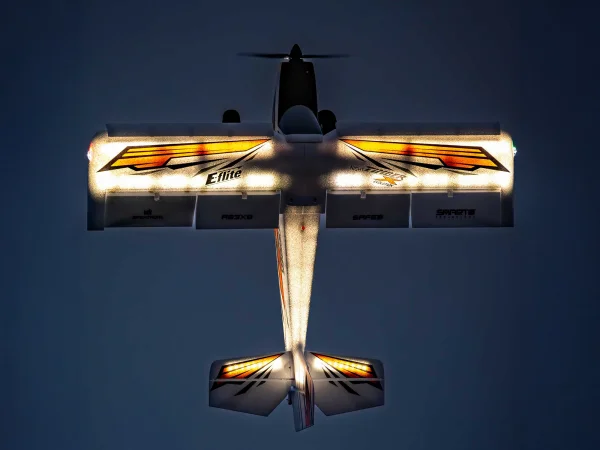 E Flite Night Timber X Evolution 1.2m - BNF Basic