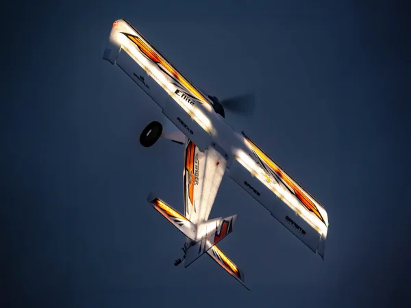 E Flite Night Timber X Evolution 1.2m - BNF Basic