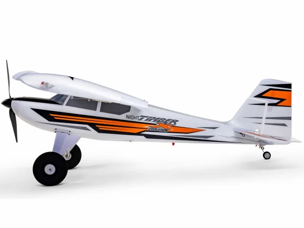 E Flite Night Timber X Evolution 1.2m - BNF Basic