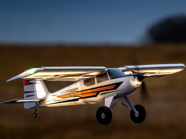 E Flite Night Timber X Evolution 1.2m - BNF Basic