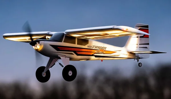E Flite Night Timber X Evolution 1.2m - BNF Basic