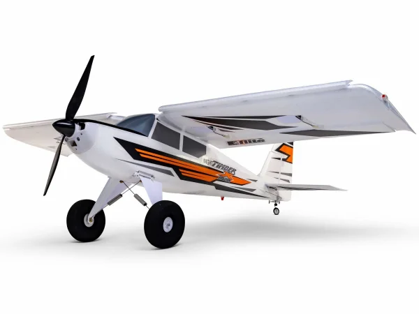 E Flite Night Timber X Evolution 1.2m - BNF Basic
