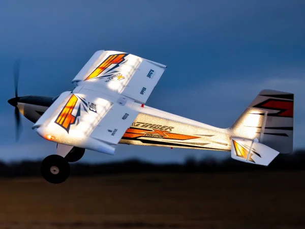 E Flite Night Timber X Evolution 1.2m - BNF Basic