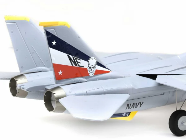 E Flite F-14 Tomcat Twin 40mm EDF - BNF Basic