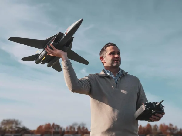 E Flite F-14 Tomcat Twin 40mm EDF - BNF Basic