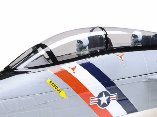 E Flite F-14 Tomcat Twin 40mm EDF - BNF Basic