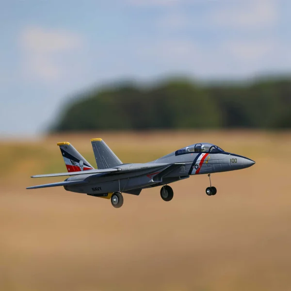 E Flite F-14 Tomcat Twin 40mm EDF - BNF Basic