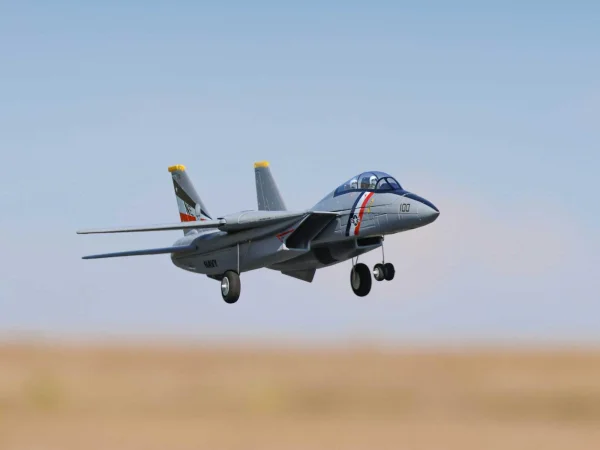 E Flite F-14 Tomcat Twin 40mm EDF - BNF Basic
