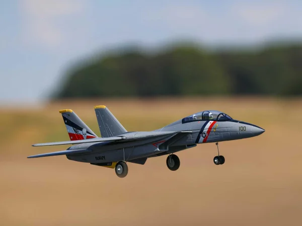 E Flite F-14 Tomcat Twin 40mm EDF - BNF Basic