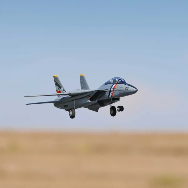 E Flite F-14 Tomcat Twin 40mm EDF - BNF Basic