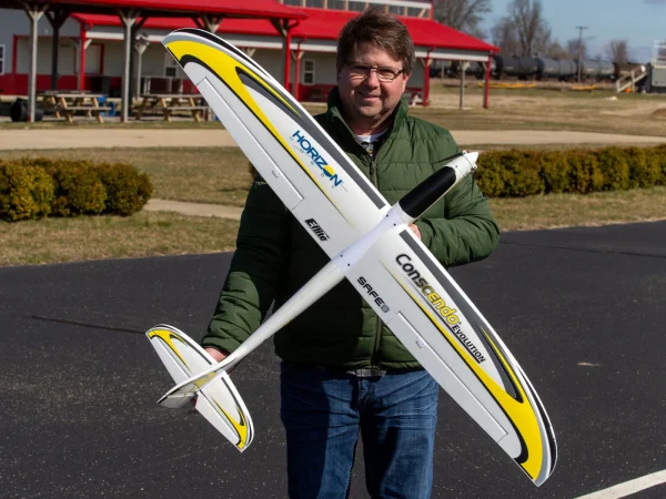 E Flite Conscendo Evolution 1.5m - BNF Basic