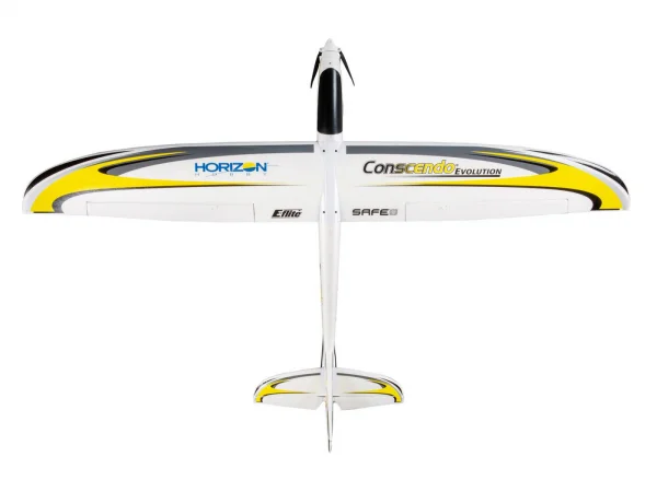 E Flite Conscendo Evolution 1.5m - BNF Basic