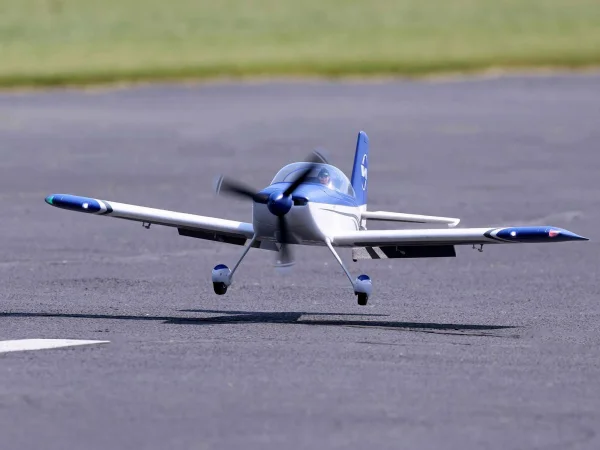 E Flite RV-7 1.1m - BNF Basic