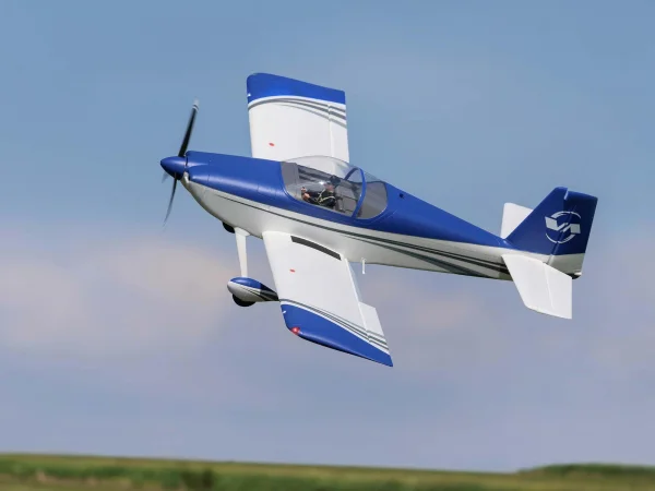 E Flite RV-7 1.1m - BNF Basic
