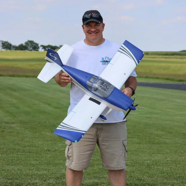 E Flite RV-7 1.1m - BNF Basic