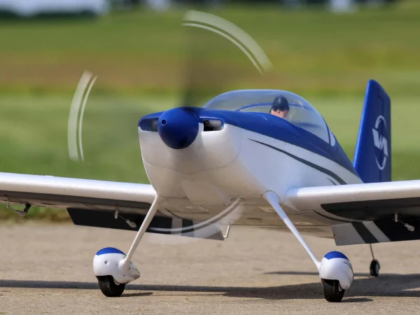 E Flite RV-7 1.1m - BNF Basic