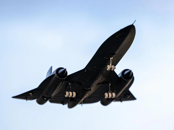 E Flite SR-71 Blackbird Twin 40mm EDF - BNF Basic AS3X