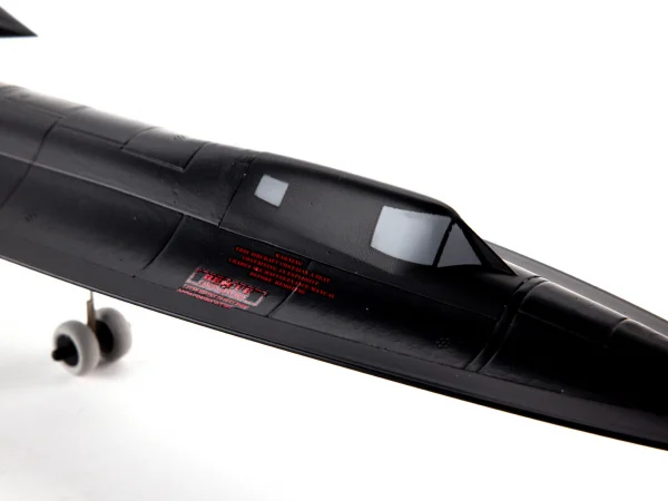 E Flite SR-71 Blackbird Twin 40mm EDF - BNF Basic AS3X