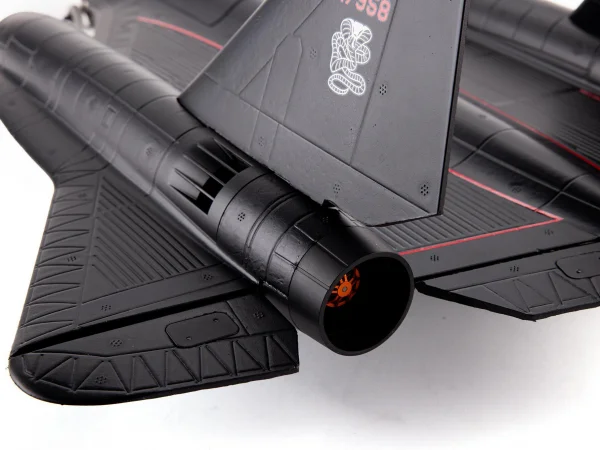 E Flite SR-71 Blackbird Twin 40mm EDF - BNF Basic AS3X