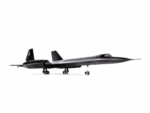 E Flite SR-71 Blackbird Twin 40mm EDF - BNF Basic AS3X