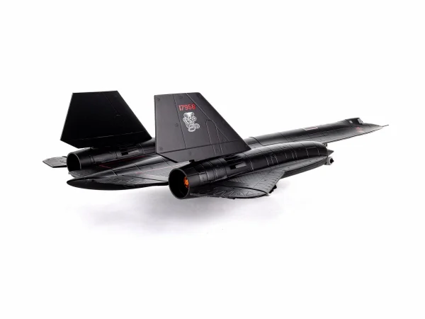 E Flite SR-71 Blackbird Twin 40mm EDF - BNF Basic AS3X