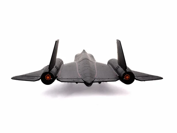 E Flite SR-71 Blackbird Twin 40mm EDF - BNF Basic AS3X