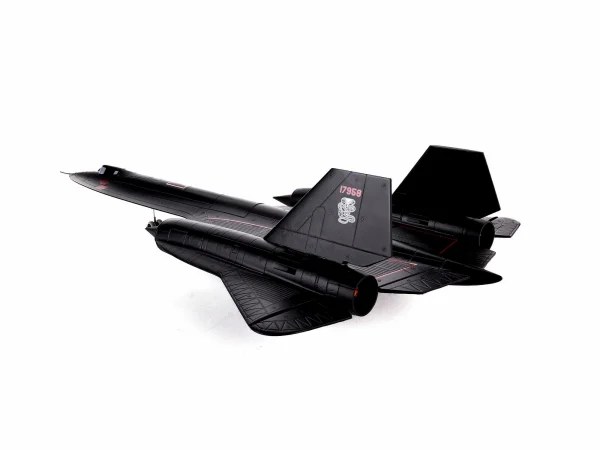 E Flite SR-71 Blackbird Twin 40mm EDF - BNF Basic AS3X