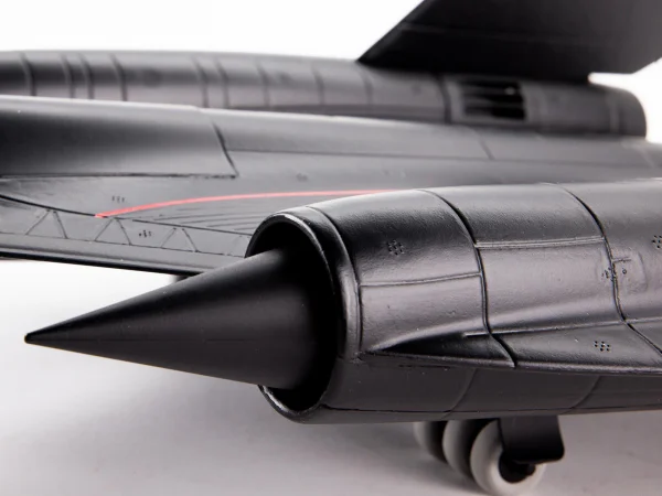 E Flite SR-71 Blackbird Twin 40mm EDF - BNF Basic AS3X