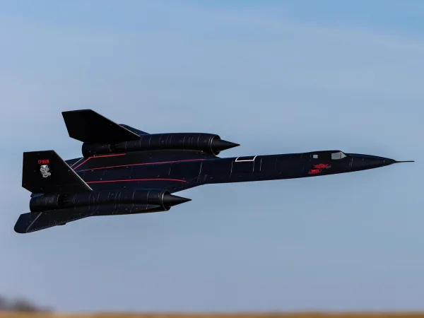 E Flite SR-71 Blackbird Twin 40mm EDF - BNF Basic AS3X